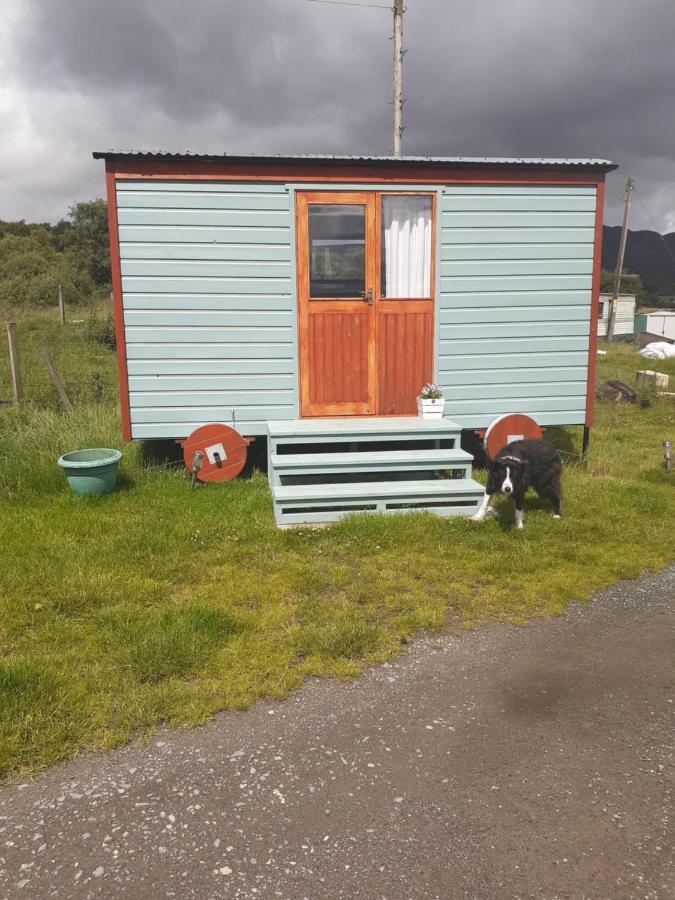 Croft Of Clune Shepherds Hut Newtonmore Eksteriør bilde